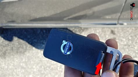 Step 3 Turn the key in the ignition but dont start the car. . Volvo key fob not working